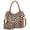 A01-brown, variant on Duyijiff Checkered Large Hobo Purses for Women Vintage Tote Bag for Women Shoulder Bag Multiple Pockets Tote Handbag (Brown)