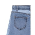 thumbnail image 5 of Wonder Nation Girls Ankle Length Barrel Jeans, Sizes 5-18, 5 of 10