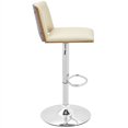 thumbnail image 6 of Home Square Swivel Back Barstool in Walnut Finish - Set of 3, 6 of 9