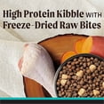 thumbnail image 2 of Merrick Backcountry Grain Free Kibble with Freeze Dried Raw Pieces, Game Bird Recipe Adult Dry Dog Food 20 lbs., 2 of 2
