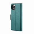 thumbnail image 2 of Funda tipo cartera iPhone 11 Pro Max con cierre magnético, RFID, tarjetero, soporte, carga inalámbrica, 2 of 5