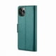 thumbnail image 2 of Funda tipo cartera iPhone 11 Pro Max con cierre magnético, RFID, tarjetero, soporte, carga inalámbrica, 2 of 5