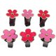 thumbnail image 5 of 1 juego de clips florales para difusor de ventilación, bonitos clips florales para ventilación de coche, bonitos clips florales para ventilación de coche., 5 of 6