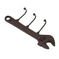 thumbnail image 1 of Bar Wall Hook Pendant,Industrial Style Hook Innovative Industrial Style Hook Cast Iron Decorative Hooks Smooth Operation, 1 of 12