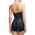 thumbnail image 2 of Squeem Womens Bossa Nova Firm Control High-Waist Boyshort Style-26BN, 2 of 3