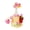 multicoloured 2#, variant on Porch Goose Outfits, Big White Goose Festival Set Decoration, Goose Clothes for 23-24 Inch Porch Goose Spring Outfits, Outdoor Holiday Costume