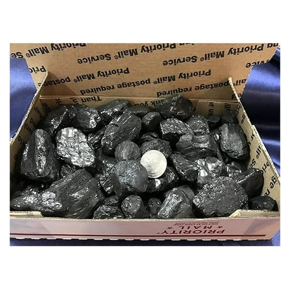 Anthracite Nut Coal 2 Pounds