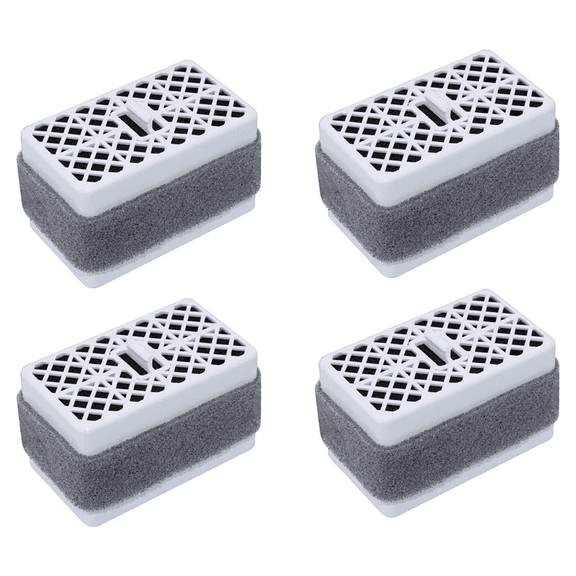 THU6474-01 Deodorizer Replacement THU6072 / S550E / C5 /C2/ SW3074 SW3054T40 / SW3056T40, Bathroom Toilet Carbon Filter,4 x filters