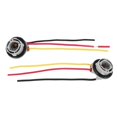 thumbnail image 2 of 6pcs 1157 Bay15d Lamp Holder Bulbs P21/5w Adapter Base Socket Connector Plastic Car Accessories For, 2 of 4