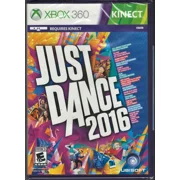 Just Dance 2016 Xbox 360 (Brand New Factory Sealed US Version) Xbox 360, Xbox 36