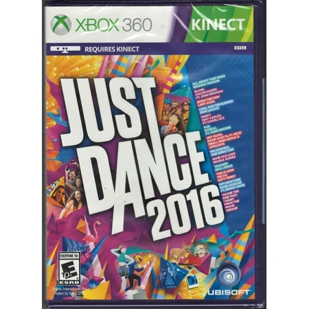 Just Dance 2016 Xbox 360 (Brand New Factory Sealed US Version) Xbox 360, Xbox 36