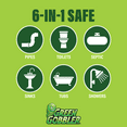 thumbnail image 5 of Green Gobbler Build up Remover for Slow Drains and Drain Maintenance, 64 fl oz, 5 of 9