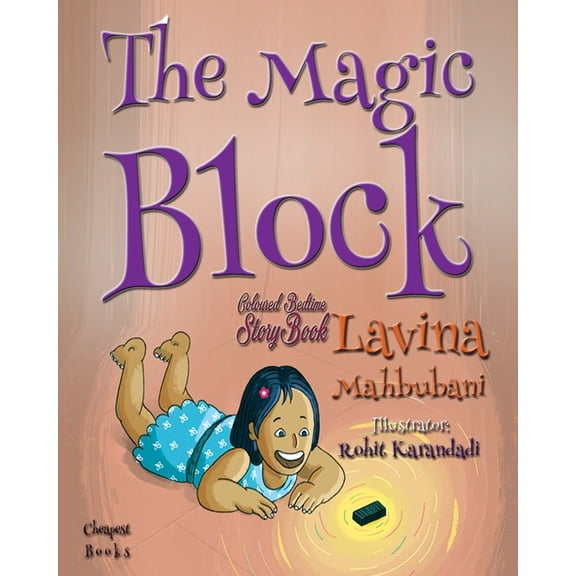 Asian Children Literature The Magic Block, Book 24, (Paperback)