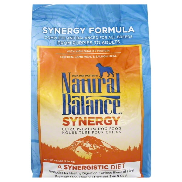 natural balance synergy ultra premium dry dog food
