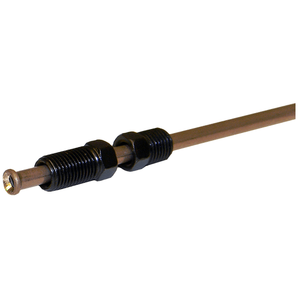 American Grease Stick Brake Line CN-330 Nickel Copper; 3/16 Inch Diameter; 30 Inch Length; For Domestic Vehicles; Single