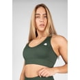thumbnail image 5 of Neiro Seamless Sports Bra - Army Green, 5 of 8
