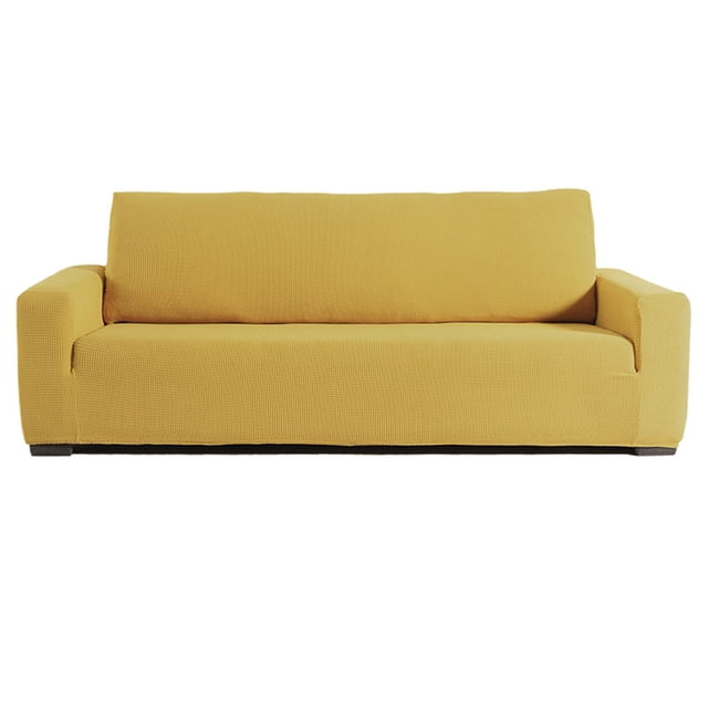 Funda de sillón Niza VIANNEY SOFÁ mostaza