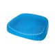 thumbnail image 1 of Gel Sitter Cojín de asiento flexible Cojín de alivio del dolor de oficina transpirable Cojín de soporte de panal cómodo, modelo: azul Kuyhfg Bienvenido a Kuyhfg, 1 of 5