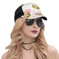 thumbnail image 5 of Picia Avocado Lovers Pattern Trucker Hat,Baseball Cap,Sun Protection Cap,Stylish Headwear,Leisure Cap,Outdoor Sports Cap, 5 of 7