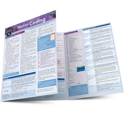 Pre-Owned Medical Coding : A QuickStudy Laminated Reference Guide (Paperback) 9781423236535