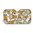 thumbnail image 7 of Daiia Giraffes Head Windshield Sun Shade for Car SUV Truck (Small ), Car Sun Shade Windshield, Car Shades for Front Windows, Sunshade for Car Windshield, 7 of 7