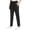 Black, variant on Women's Joggers Pants,Womens Leisure Pants Cotton Joggers For Women Comfy Pants Women Moisture Wicking Pants Women Womens Cotton Sweatpants Lounge Pants Beige M