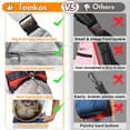 thumbnail image 3 of Tomkas Portabebés para perros pequeños - Bolsillo con cremallera, correa ajustable y bolsillo con cremallera - para mascotas de 3 a 10 libras, 3 of 5