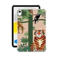 thumbnail image 1 of Compatible with iPad mini 2 Phone Case, Jungle-Theme-Monkey-Tiger-6 Case Silicone Protective for Teen Girl Boy Case for iPad mini 2, 1 of 1