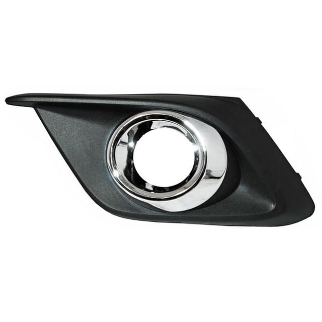 Parrilla 3 2014 A 2016 Mazda Generica Izq P/Faro Niebla C/Mold Crom