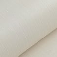thumbnail image 2 of Peel and Stick Wallpaper with Embossed Vertical Stripe Pattern Linen Textured Removable Waterproof Self-Adhesive Contact Paper for DIY Wall Bedroom Kitchen (Mottled Cream, 23.6"x393"), 2 of 7