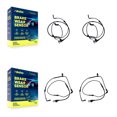 thumbnail image 1 of Mpulse Front Rear Disc Brake Pads Wear Sensor (4 Pack) for Car Land Rover Range Evoque KSE-100122, 1 of 2