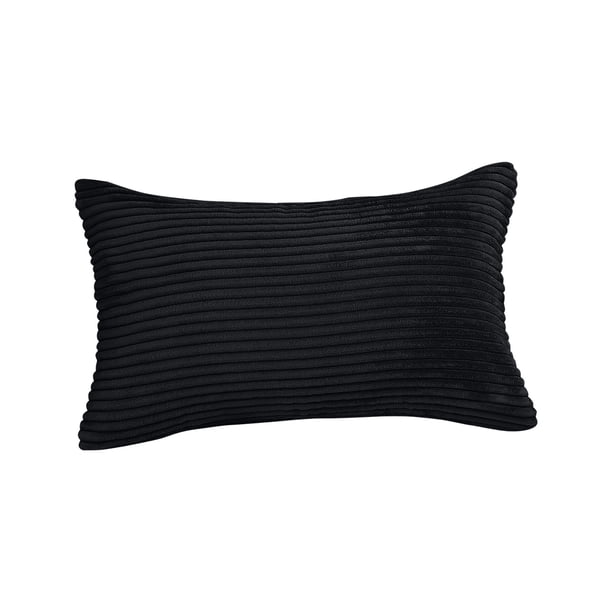 Big sale! Pillow Cover Pack Of 2 Corduary Pillow Covers Rectangle Pillowcase For Couch Bedroom Sofa 12x20 Inch