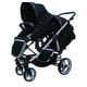 thumbnail image 1 of Foldable Twins Baby Carriage Stroller Twin Can Sit and Lie Double Stroller Shock Absorber Second high view Child Stroller ShopWise Round, 1 of 6