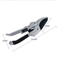 thumbnail image 2 of Gardening pruners, arthritis tools. Ratcheting Anvil Hand Pruner, 2 of 5
