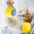 thumbnail image 4 of Interactive Cat Toy Ball, 2025 Upgraded Cat Toys for Bored Indoor Adult Cats, Smart Self Rolling Interactive Dog Ball Toys, Automatic Moving Peppy Pet Ball for Cats Kitten, 4 of 4