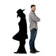 thumbnail image 4 of Cowgirl Silhouette - Advanced Graphics Life Size Cardboard Standup, 4 of 5
