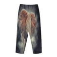 thumbnail image 5 of Daiia Elephant in Smoke Women's Sleep Pant with Pockets and Drawstring,Pajama Pants-Medium, 5 of 9