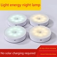 thumbnail image 5 of Dengmore Motion Sensor Night Light Indoor Rechargeable Small Led Closet Light Warm and White Wireless Activated Sensored Smart Cabinet Lights Battery Operated for Hallway Stairs Bedroom, 5 of 8