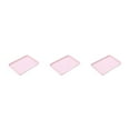 thumbnail image 4 of maskred Conveniently Classy Serving Tray For Effortless Entertaining Convenient large pink 3Set, 4 of 6