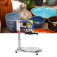 thumbnail image 4 of Bottle Cutter, Aluminum Alloy 30mm Maximum Cutting Depth Electric Non-Slip Base Glass Cutting Machine  For Flower Pots For Ceramic For Pen Holders US Plug, 4 of 8