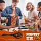 thumbnail image 4 of Bottle Opener, Halloween Skeleton Hand Beverage Bottle Opener 1 Pcs Cast Iron Hand Beer Bottle Opener Funny and Cool Halloween Bottle Opener for Beer, 4 of 5