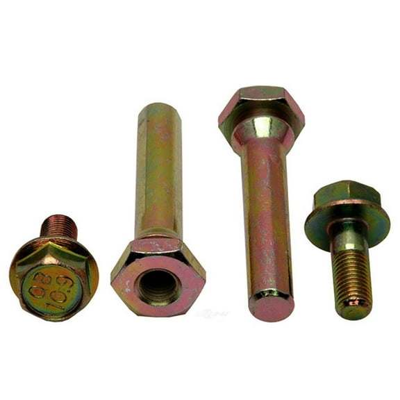 Disc Brake Caliper Bolt Fits select: 2009-2013 CHEVROLET TRAVERSE, 2002-2009 CHEVROLET TRAILBLAZER