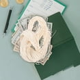 thumbnail image 3 of HEMOTON  100 Pcs Money Ropes for Bank Currency Straps Cash Bags Notes White, 3 of 8