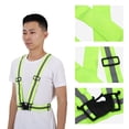 thumbnail image 3 of Vest, 1.6in Wide Nylon High Visibility Adjustable Reflective Belt  For Night Running, 3 of 8