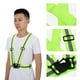 thumbnail image 5 of Chaleco Reflectante Correa de Chaleco de Seguridad elástica Ajustable para Correr Ciclismo Trotar Verde Jadeshay A, 5 of 8