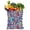 White-760, variant on Boho Chic Canvas Tote Bag – Vintage Floral Tribal Pattern Reusable Grocery Bag, Abstract Geometric Earthy Aesthetic Shopping Bag for Women, Hippie & Artistic Lifestyle