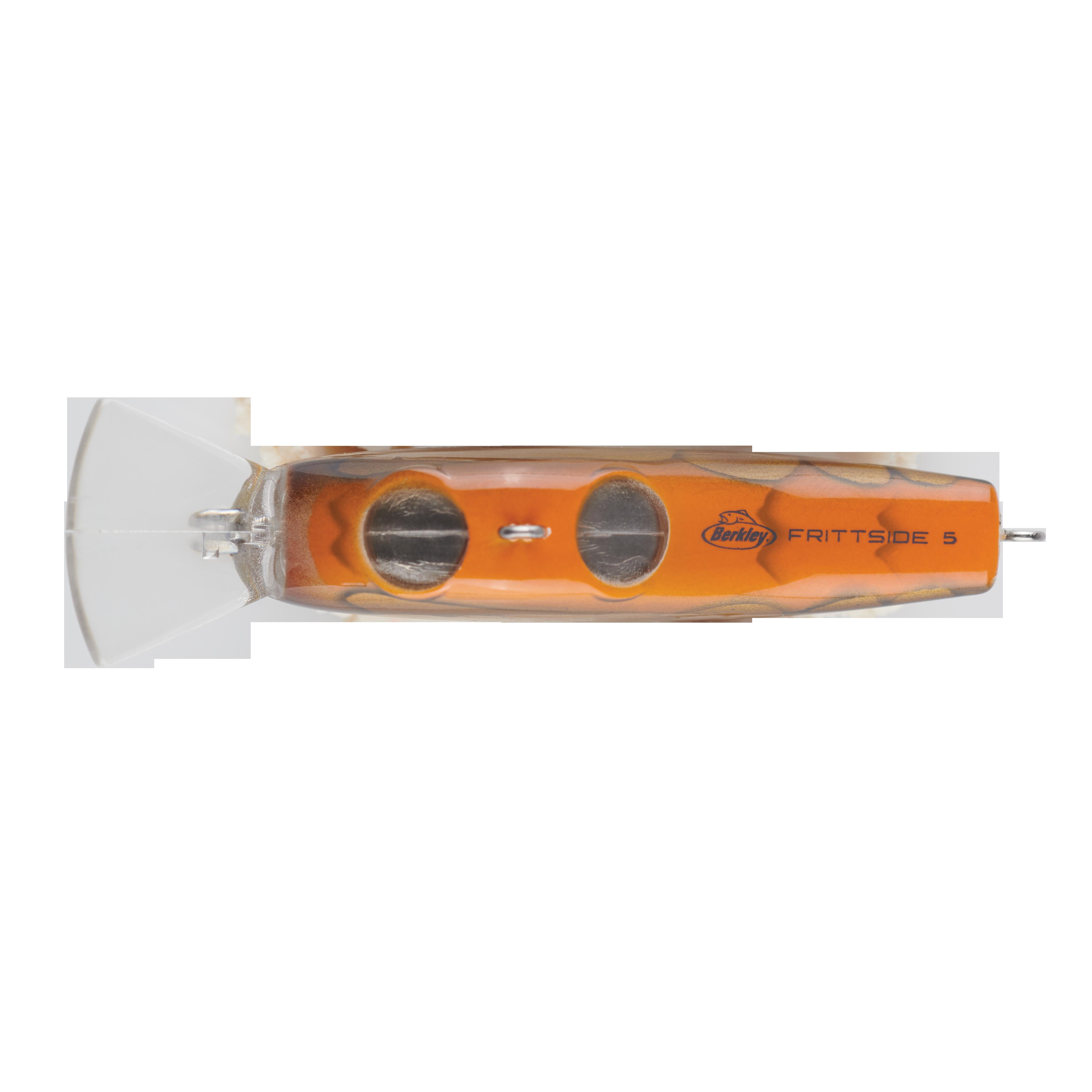 Berkley Frittside Fishing Lure, Brown Craw, 1/3 oz