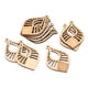 thumbnail image 4 of Colgante de Aretes de Madera ANGGREK Para Accesorios de Bricolaje, 4 of 8