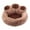 Brown, variant on Pandas's Paw Cats's Nests Dog's Nests All-season Pet's Nests Pet Mat