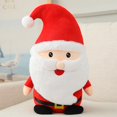 thumbnail image 1 of Juguete de peluche gigante de Papá Noel para niñas, Animal de peluche suave, almohada de alce, juguetes para niños, regalo de Navidad, decoración del hogar zhangyuxiang LED, 1 of 2